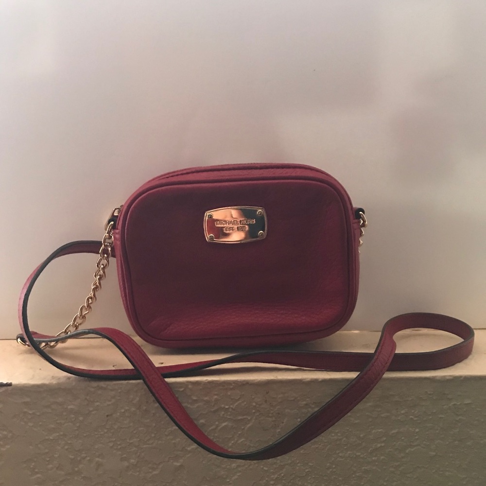 Michael Kors Red Mini Purse